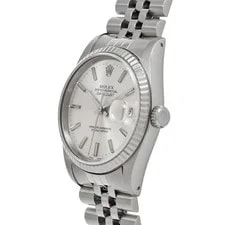 Rolex Datejust 16234 36mm Stainless Steel Silver #WW1636 2