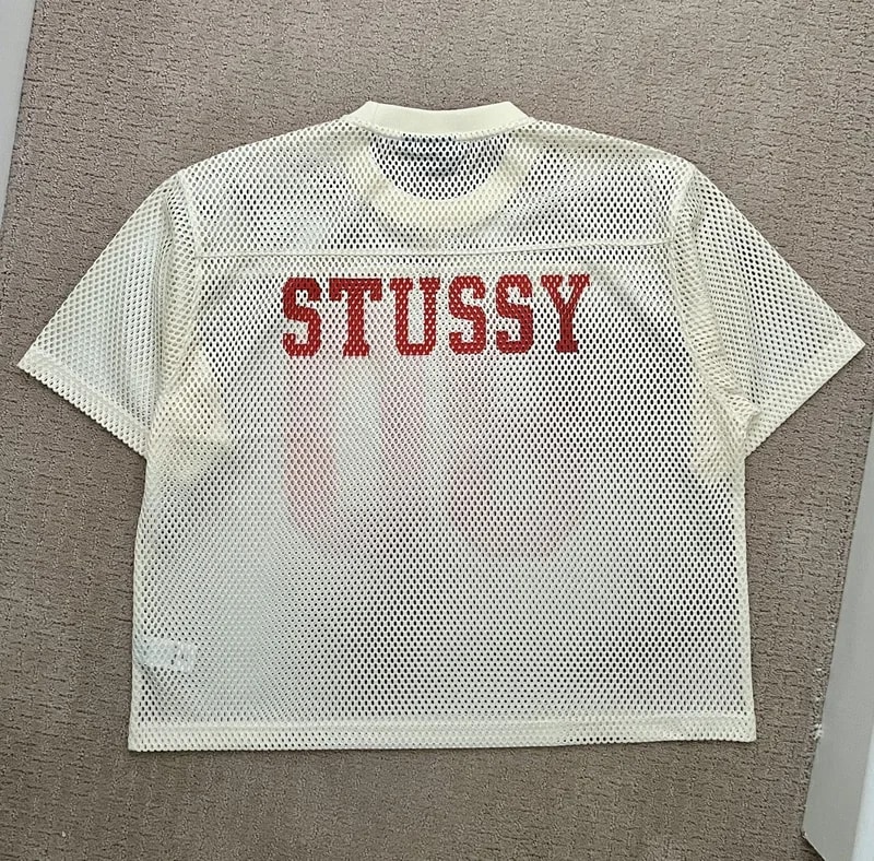 Stussy Team Jersey 80 — streetwear — resale