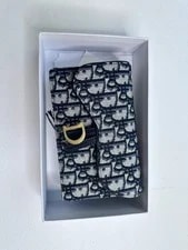 Authentic Christian Dior | Saddle Belt | Pattern 2