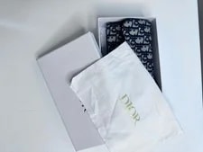 Authentic Christian Dior | Saddle Belt | Pattern 3