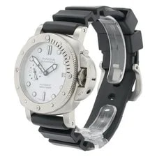 Panerai Submersible White Dial Stainless Steel 42mm Automatic ’S PAM02223 3