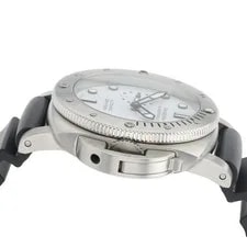 Panerai Submersible White Dial Stainless Steel 42mm Automatic ’S PAM02223 4