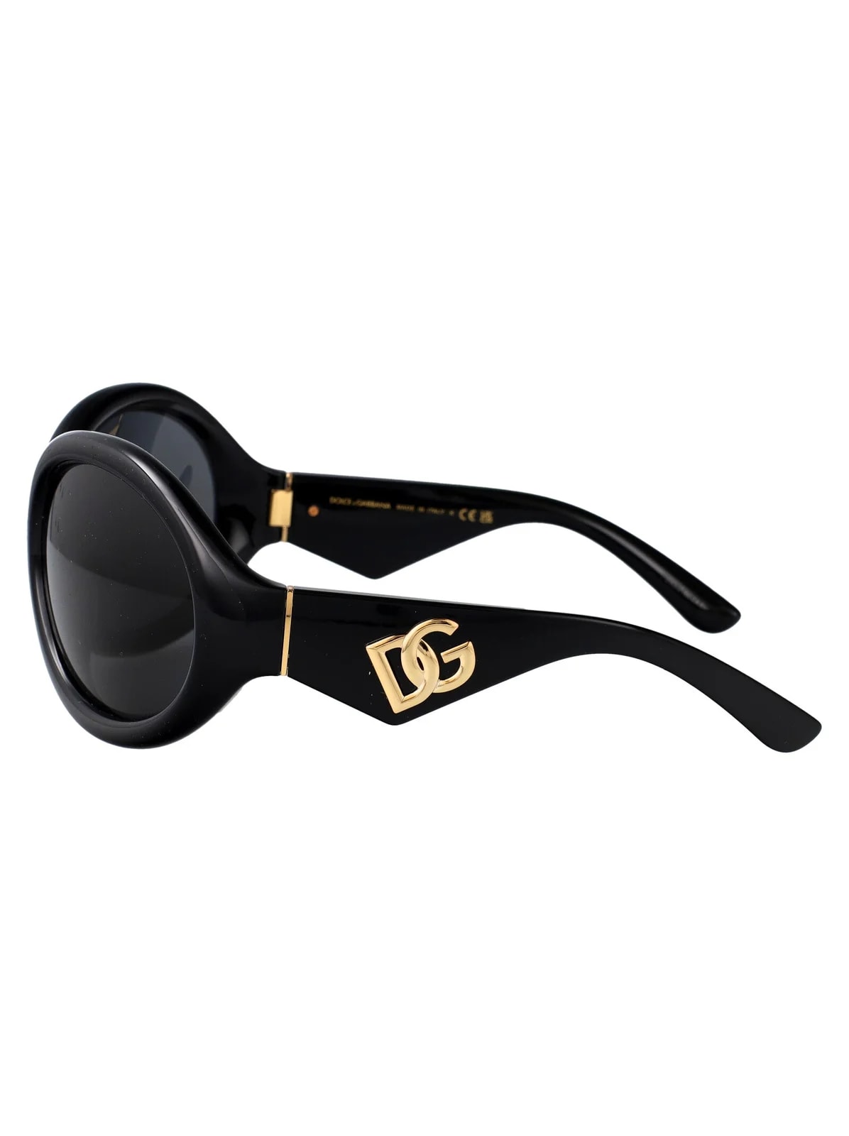 Dolce & Gabbana 0dg6201 Round Injected Frame Sunglasses — 3