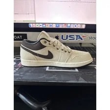 New Size 8.5 Air Jordan 1 Low IB8058-110 2