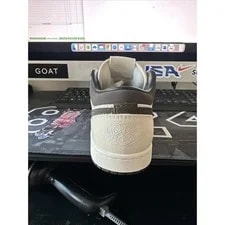 New Size 8.5 Air Jordan 1 Low IB8058-110 4