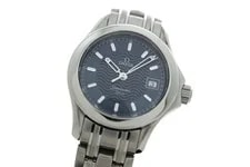 Omega Seamaster 120m 2571.81 Stainless Steel 29mm Blue Dial Quartz #DW1590 2
