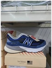 New Balance — New Balance Teddy Santis X 990v6 Inkwell - U990IA6 — Sneaker — resale