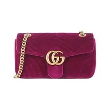 Gucci — Gucci GG Marmont Matelassé Medium 35890Y 146262456 [P] — Handbag — resale
