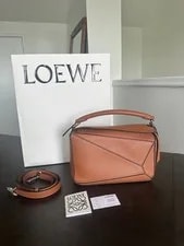 Loewe — Loewe Puzzle Small in — Handbag — resale
