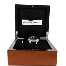 Panerai Luminor Submersible Acciaio Automatic Stainless Steel and Rubber 2