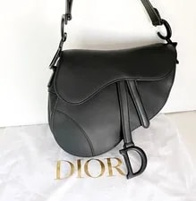 Dior — Chrisitan Dior Mini Saddle Ultramatte — Handbag — resale