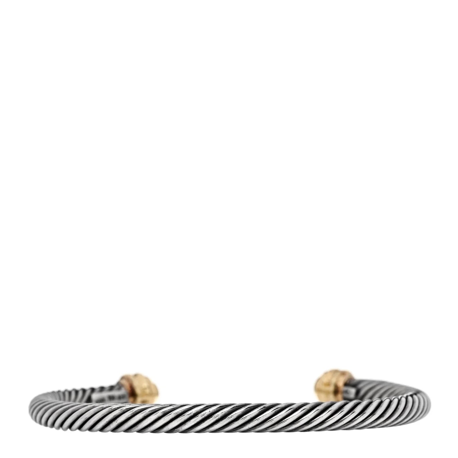 18K Yellow Gold 5mm Dome Cable Classics 2