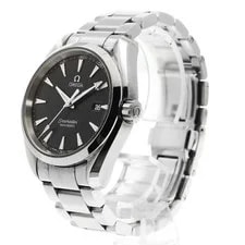 Omega Seamaster Aqua Terra 231.10.39.61.06.001 39mm SS Gray #C6929 2