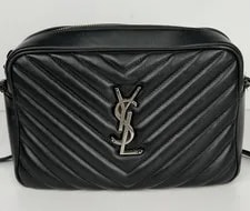 Saint Laurent Lou Camera Medium in Quilted S01 2