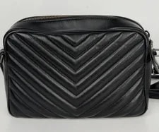 Saint Laurent Lou Camera Medium in Quilted S01 3