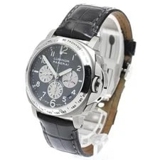 Officine Panerai Luminor Chronograph PAM00121 40mm SS Automatic #C1973 2