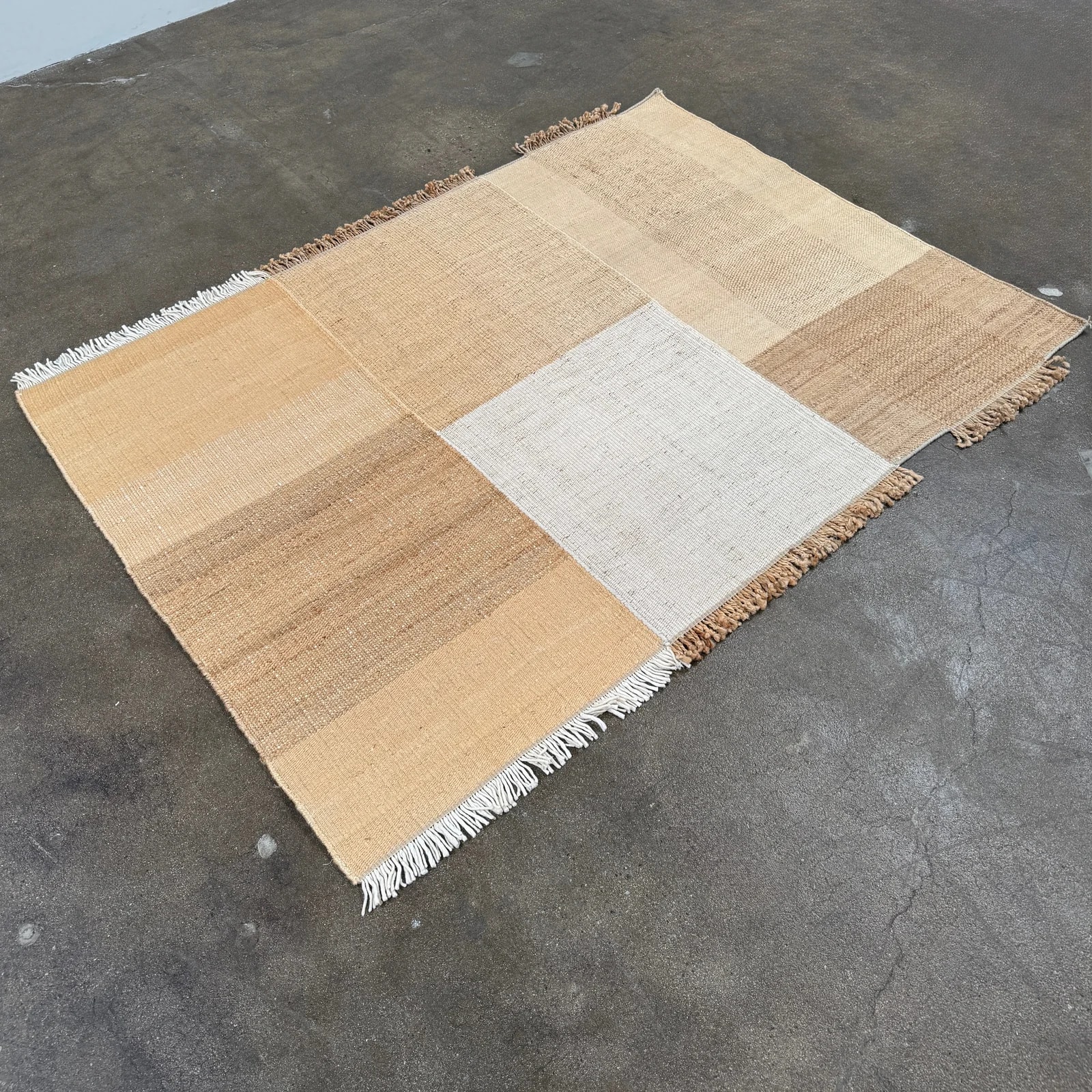 Nanimarquina Tres Rug in Ocher 3