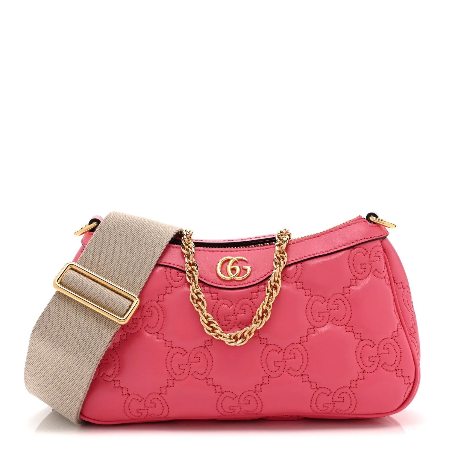 Gucci — GG Matelasse Chain Rhodamine — Handbag — resale