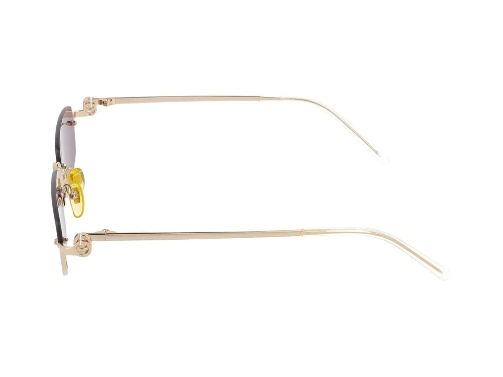 Gucci Gg1278s -Tone Metal Frame Sunglasses — 2