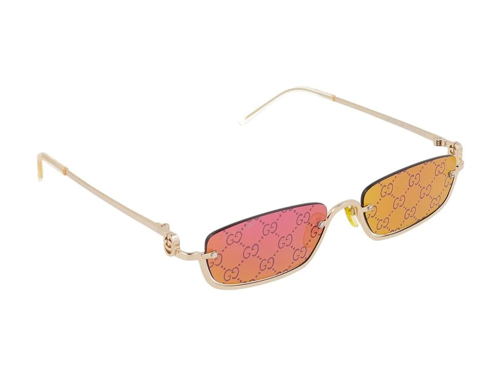 Gucci Gg1278s -Tone Metal Frame Sunglasses — 3
