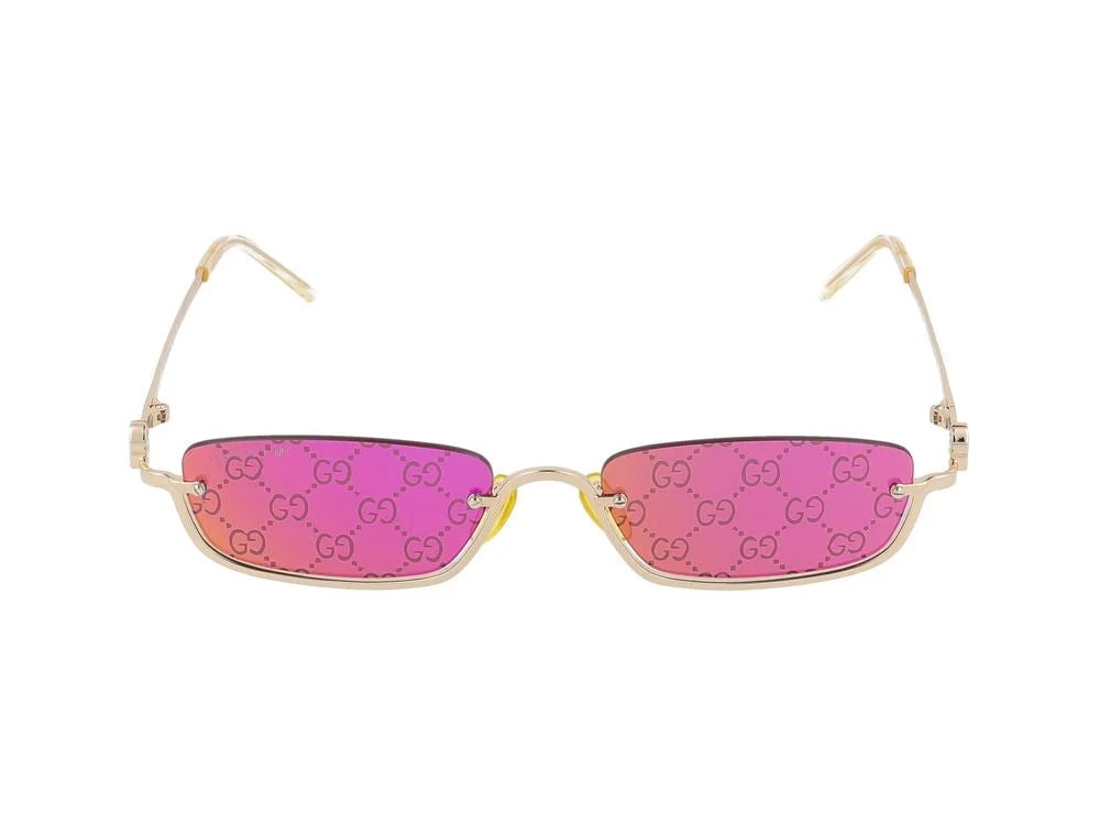 Gucci Gg1278s -Tone Metal Frame Sunglasses — 4