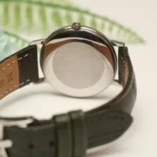 Omega Geneve Manual Hand-Winding 111.0114 32mm Green Dial 3