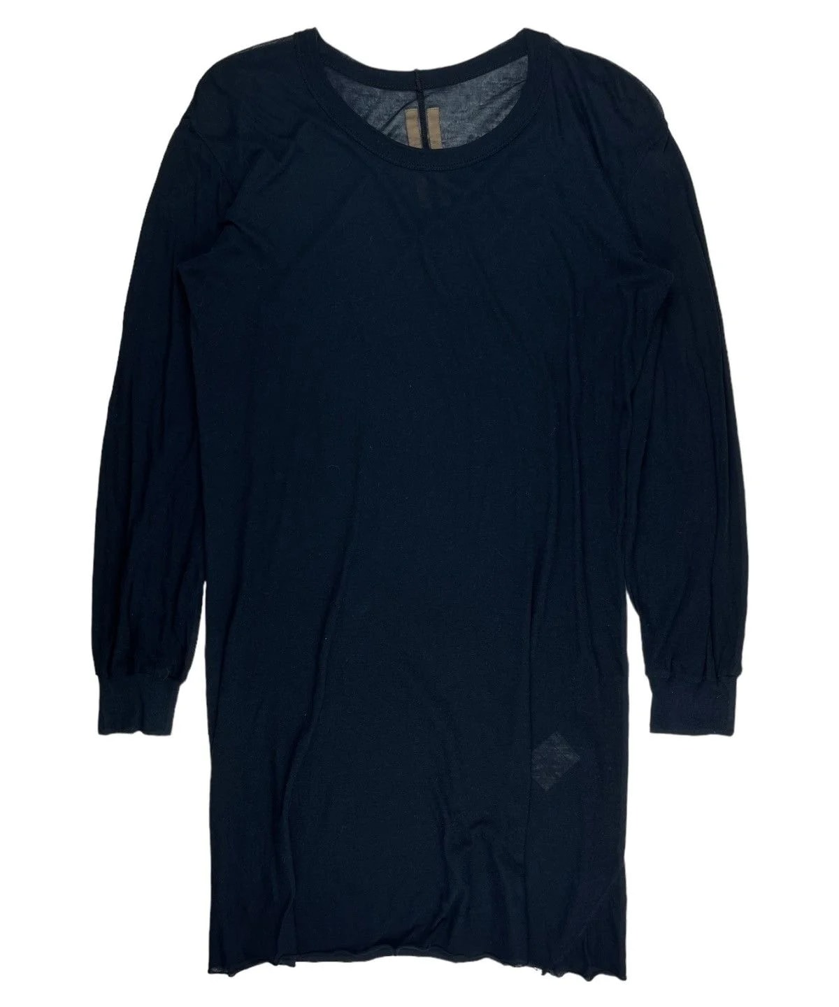 Rick Owens — Rick Owens Stag Unstable Cotton Longsleeve Tshirt — streetwear — resale
