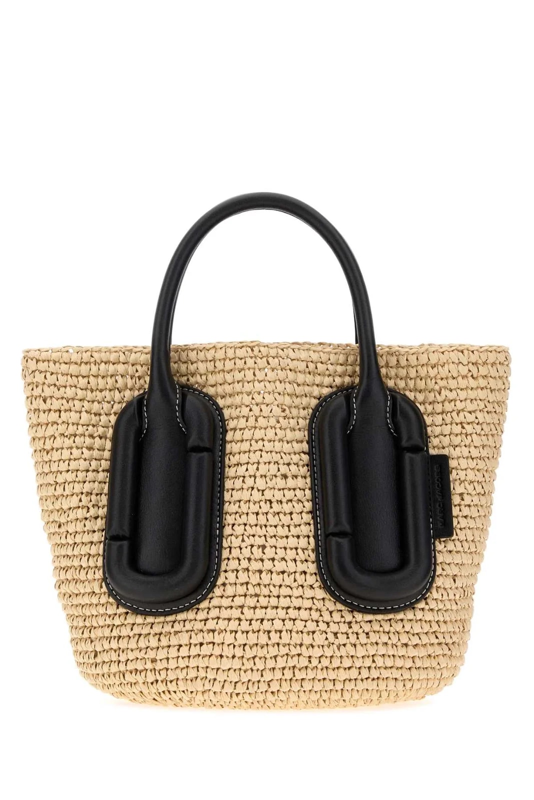 Marc Jacobs — Marc Jacobs Tote Bag — Exterior: Straw — Handbag — resale