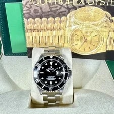 Rolex — Rolex Submariner 16610 "Single Swiss" Dial 40MM — Watch — resale
