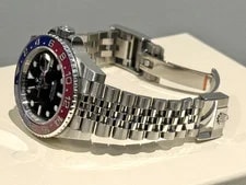 Rolex GMT-Master II 126710BLRO "Pepsi" Blue/Red Mk1 Bezel w/Jubilee 2