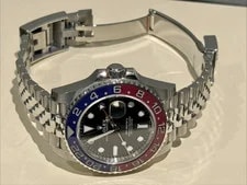 Rolex GMT-Master II 126710BLRO "Pepsi" Blue/Red Mk1 Bezel w/Jubilee 3