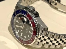 Rolex GMT-Master II 126710BLRO "Pepsi" Blue/Red Mk1 Bezel w/Jubilee 4