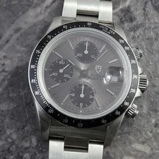 Tudor Chronotime REF 79260 Automatic Chronograph 39.5mm Black Dial 2