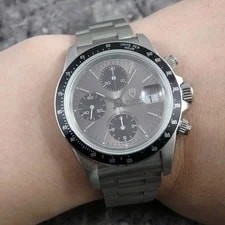 Tudor Chronotime REF 79260 Automatic Chronograph 39.5mm Black Dial 3