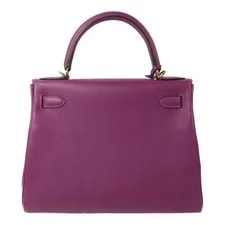Hermes GHW Kelly 28 2 Way Evercolor Anemone 2