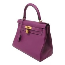 Hermes GHW Kelly 28 2 Way Evercolor Anemone 3