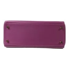 Hermes GHW Kelly 28 2 Way Evercolor Anemone 4