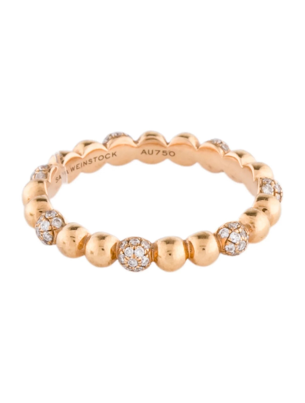 Sara Weinstock — 18K Isadora Cali Partial — Jewelry — resale