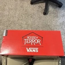 Vans Old Skool House of Terror the Exorcist /True Limited Edition 2