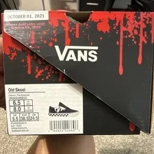 Vans Old Skool House of Terror the Exorcist /True Limited Edition 3
