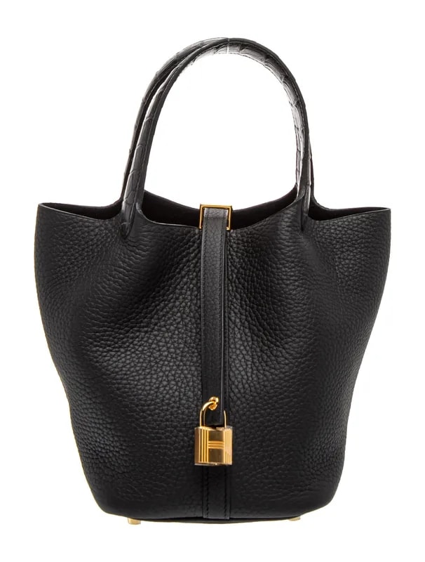 Hermès — 2025 & Matte Touch Picotin Lock 18 — Handbag — resale