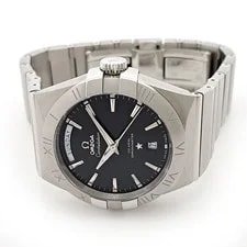 Omega Constellation Day-Date 123.10.38.22.01.001 Automatic Steel 2