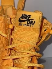 Nike PRM AIR Force ONE 1 MID QS OBJ NEW Odell Beckham 3