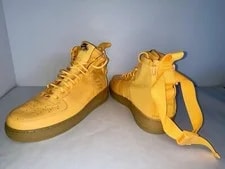 Nike PRM AIR Force ONE 1 MID QS OBJ NEW Odell Beckham 4