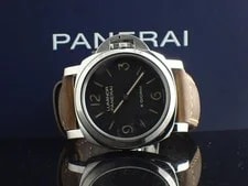 Panerai Luminor Base 8 Days PAM00914 Manual Wind 44mm Box Papers Black 3