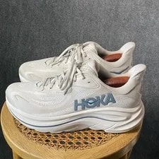 HOKA — Hoka Clifton 10 Running Shoes 10.5 EE Wide Run Gym Excellent — Sneaker — resale