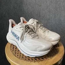 Hoka Clifton 10 Running Shoes 10.5 EE Wide Run Gym Excellent 4