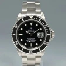 2008 Rolex 16610LN Submariner Date Stainless Steel Black Box 2