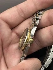 Tag Heuer 1000 Series Two Tone Heuer Quartz Reference 980.018 Works 2