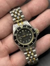 Tag Heuer 1000 Series Two Tone Heuer Quartz Reference 980.018 Works 3